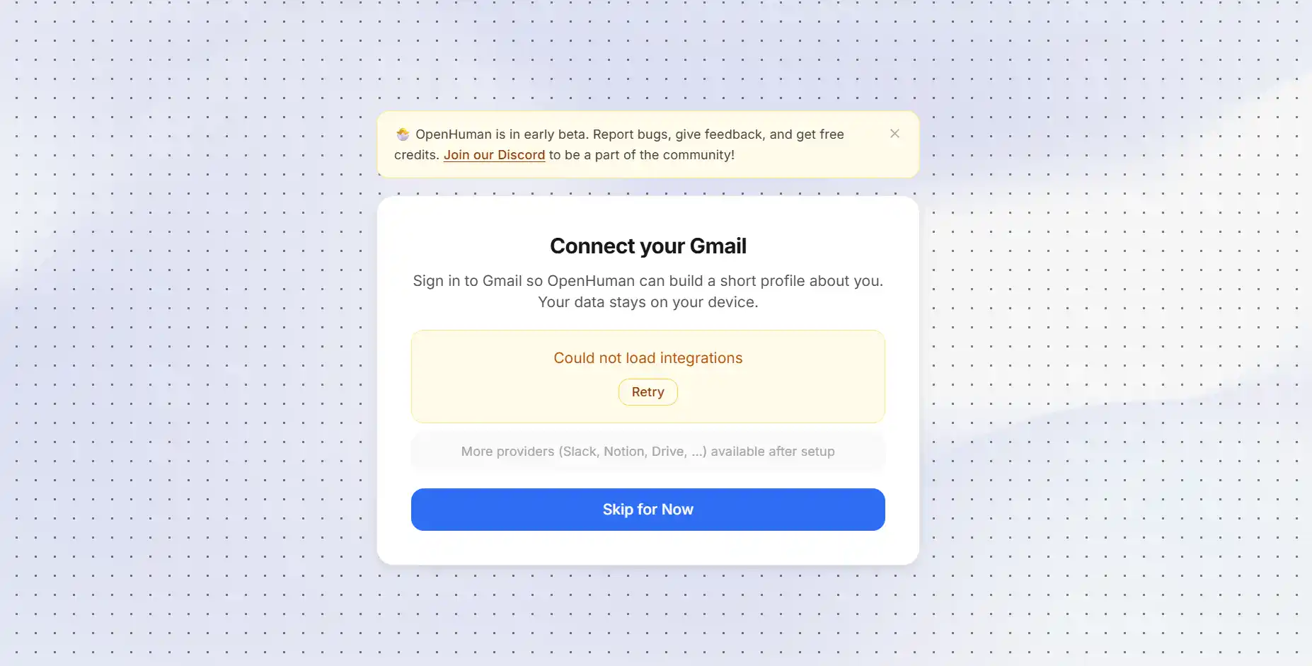 Google account picker or choose Gmail inbox step
